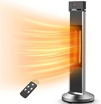 Patio Heater: Air Choice 1500W Electric Heater, Outdoor, And Office Heater. - £163.59 GBP