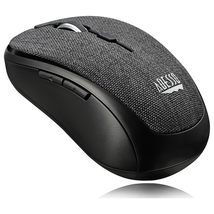 ADESSO iMouse S80 2.4Ghz Fabric Wireless Red Fabric Mini Optical Mouse, ... - $26.94