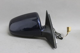 03 04 05 06 07 08 AUDI A4 SEDAN RIGHT PASSENGER SIDE POWER BLUE DOOR MIRROR OEM - £107.68 GBP