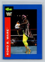 Koko B. Ware #53 1991 Classic WWF Superstars WWE - £1.57 GBP