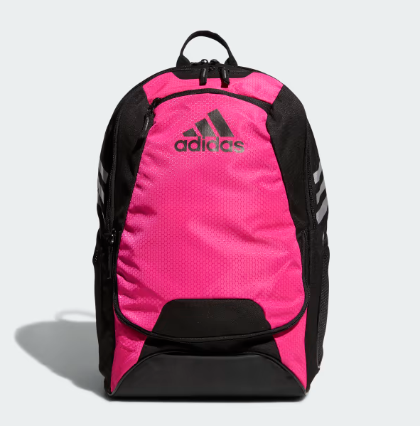Adidas Stadium 3 Backpack pink - $48.51