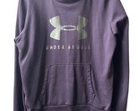 Under Armour Sweatshirt Mens Size XL Purple Pullover Long Sleeved Front ... - $15.49