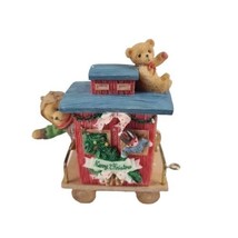 Cherished Teddies 219525 Casey &quot;Friendship Is The Perfect End To The Holidays&quot; - £7.85 GBP