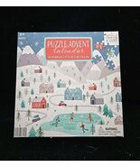 New Sealed 12 Day Christmas Magic Advent Calendar Jigsaw Puzzle December... - $523.56 MXN