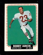 1964 Topps #77 Bobby Jancik Vg Sp Oilers *X109731 - £2.68 GBP