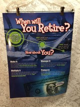 Teacher School Classroom Wall or Bulletin Board Poster--When will You Retire? - £2.54 GBP