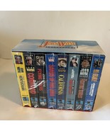 John Wayne Collection of 8 VHS Movies 1994 Plastic Off NEW SEALED!! - £20.58 GBP