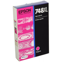 EPSON - CLOSED PRINTERS AND INK T748XXL320 MAGENTA T748 DURABRITE INK CA... - £145.29 GBP