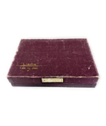 The &quot;Llama&quot; Pistol Gun Box - Original Factory Ruby Extra .32 Box - $554.85 MXN