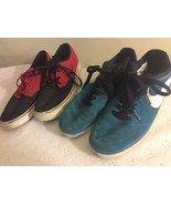 2 pair Niki Skate Boarding Youth Shoes Size 4.5Y Free shipping - $560.02 MXN