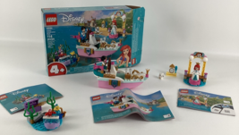 Lego Disney Princess 43191 Ariel&#39;s Celebration Boat Little Mermaid Build... - $44.50