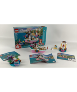 Lego Disney Princess 43191 Ariel&#39;s Celebration Boat Little Mermaid Build... - $44.50