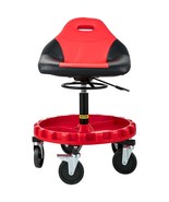 Mechanic Rolling Stool | Adj. Height, Tool Tray, 300lbs Capacity - $2,329.51 MXN