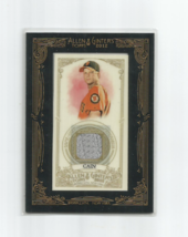 Matt Cain (San Francisco) 2012 Topps Allen &amp; Ginter Mini Relic Card #AGR-MCN - £7.40 GBP