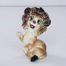 Vintage Lion Whiskers Miniature Figurine *Repaired* - £11.84 GBP