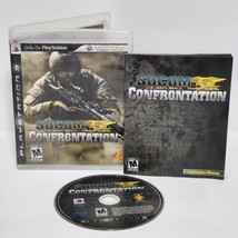 SOCOM: U.S. Navy SEALs Confrontation (Sony PlayStation 3, 2008) PS3 CIB Tested  - £10.12 GBP