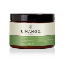 Linange Volume Hair Mask with Bamboo, Grapeseed, & Ginger image 2