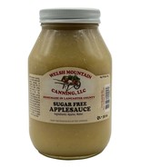 AMISH SUGAR FREE APPLE SAUCE - 32 oz Quart 1, 3, 6 &amp; 12 Lot Fresh Homema... - £9.42 GBP+