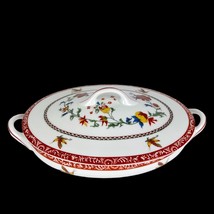 Chas Field CF Haviland Limoges France Bangkok Oval Covered Casserole Dish Bowl - £100.93 GBP