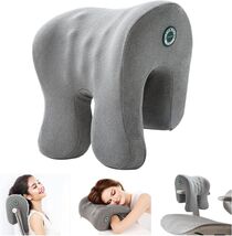 Ergonomic Memory Foam Neck Pillow for Office Chair &amp; Gaming - Grey Wedge - $65.29