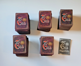7th Sea CCG Broadsides Lot of 600+ Cards &amp; Rule Book - £23.59 GBP