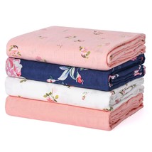 Baby Blankets For Girls Boys, Large &amp; Soft Baby Swaddle Blanket, Breathable Bamb - £44.64 GBP
