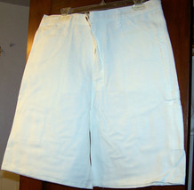 Caboose Men&#39;s PAINTER SHORTS - WHITE w/Tool Loop &amp; Extra Pockets - NWT! - $19.99