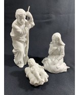 AVON &quot;HOLY FAMILY&quot; Nativity Collectibles BABY JESUS, MOTHER MARY, JOSEPH... - $19.80