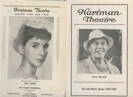 4 Hartman Theatre Programs Columbus OH Ralph Bellamy Julie Harris Farley... - £21.72 GBP