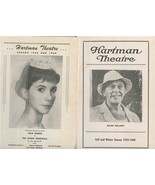 4 Hartman Theatre Programs Columbus OH Ralph Bellamy Julie Harris Farley... - £21.72 GBP