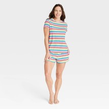 NEW Women&#39;s Striped Matching Family Pajama Set XS - $20.00