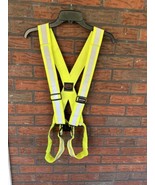 Pioneer Safety Reflective Safety Suspenders Star Tech Adjustable Bright ... - $18.05