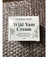 Enriched Wild Yam Cream/Natural Hormone Balancing/Menopause/Progesterone... - $24.74