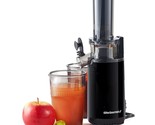 Compact Small Space-Saving Masticating Slow Juicer, Cold Press Juice Ext... - $92.99