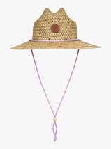 Roxy Sunshine On My Mind Sun Hat Color Lavendula Size M/L New W Tag - £22.78 GBP