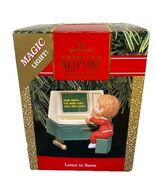 Vintage Hallmark Keepsake Ornament Magic Lighted Letters to Santa - $17.38 CAD