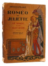 William Shakespeare Romeo Et Juliette Le Songe D&#39;une Nuit D&#39;ete - £69.94 GBP