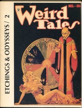 Etchings &amp; Odysseys #2 1983-Strange Co.-Weird Tales-Brundage-#25 of 500-VF - $88.27