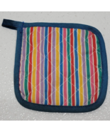 Vintage 1986 Fisher Price Fun With Food Square Pot Holder Rainbow 2111 R... - €8,27 EUR