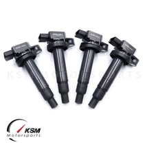 4x Ignition Coils 90919-02240 For 01-19 Toyota Camry Echo Yaris Prius 1.5L C1304 - £86.19 GBP
