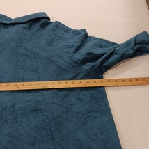 Dressbarn RN#122878 Women’s Blue 5-Button Front 3/4 Sleeve Jacket Size 20W image 6