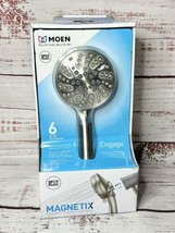 Moen Engage Magnetix Spot Resist Brushed Nickel 3.5-Inch Six-Function Magnetic - £39.77 GBP