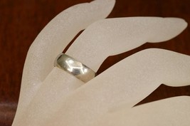 Sterling Silver 925 Jewelry Bridal Plain Wedding Band 6MM Size 5 - $19.79