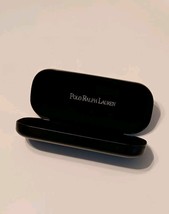 Polo Ralph Lauren Black Eyeglass / Sunglass Case Hard Clamshell Case Only - $6.79