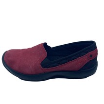 Crocs Womens Anyweather 12410 Red Black Slip On Casual Shoes Size US 9.5 - £13.13 GBP