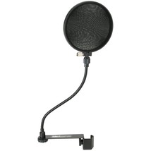 Talent PF-1 6&quot; Clamp-On Flexible Studio Microphone Mic Wind Screen Pop F... - $22.06