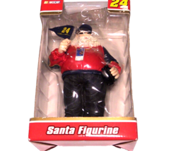 Trevco Jeff Gordon # 24 NASCAR 8&quot; Santa Claus Figure Nascar 2005 Christmas - $14.80