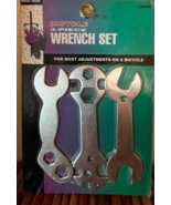 UNIVERSAL BICYCLE ADJUSTMENT 3 PIECE WRENCHES ROYCE UNION Vintage - $205.27 MXN