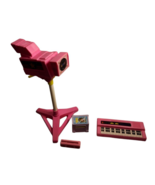 Vintage BARBIE 1985-86 TV Camera, Keyboard, Radio, Record Player Accesso... - $15.34 CAD