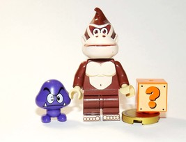 Minifigure Custom Toy Donkey Kong Deluxe The Super Mario Bros. Movie - $7.08